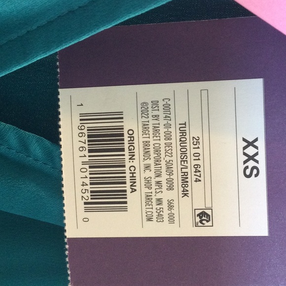 Holiday Vibes! NWT Sergio Hudson for Target turquoise bodysuit - Picture 10 of 10